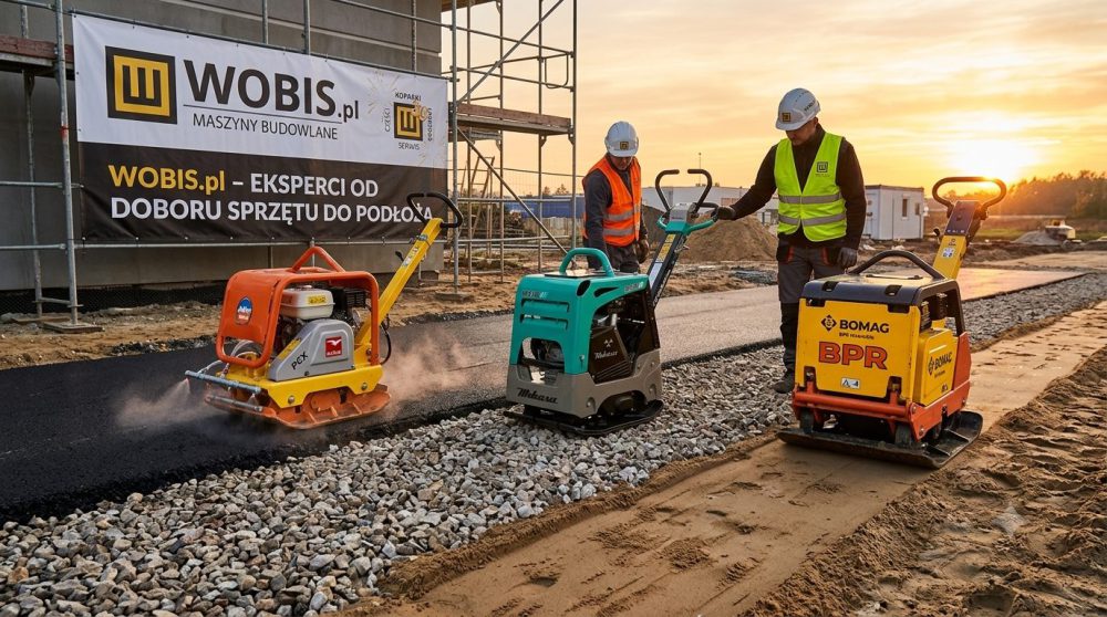 Piasek, tłuczeń czy asfalt Jak dobrać maszynę Bomag, Mikasa i Belle do rodzaju podłoża